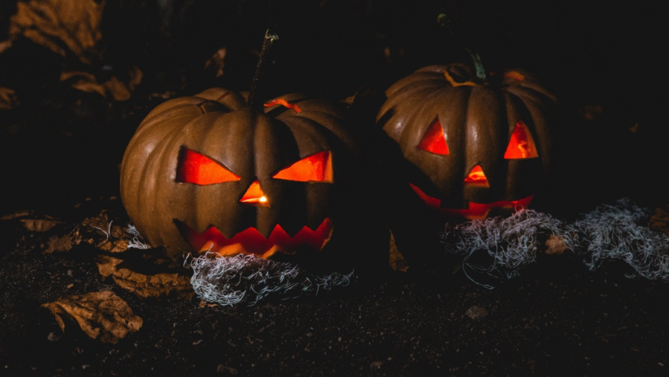 citrouilles d'halloween