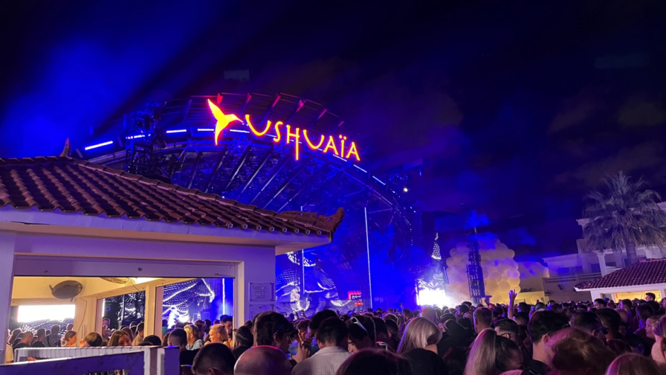 Ushuaia beach club