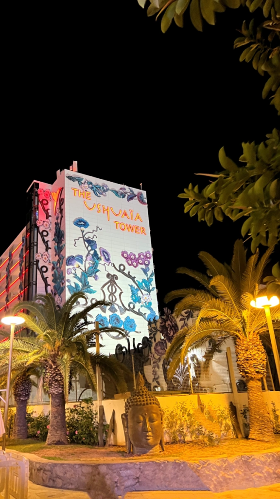 Ushuaïa tower