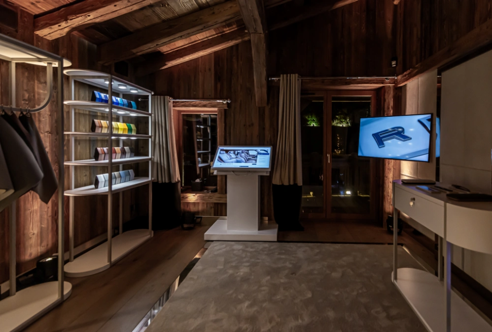 atelier range rover house megeve