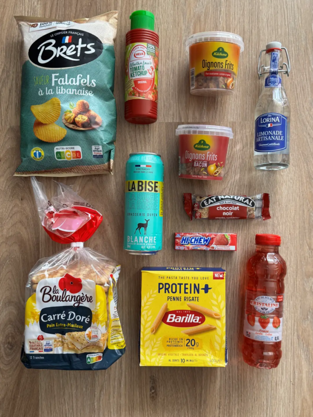 Déballage Degusta Box mai 2025 – pique-nique