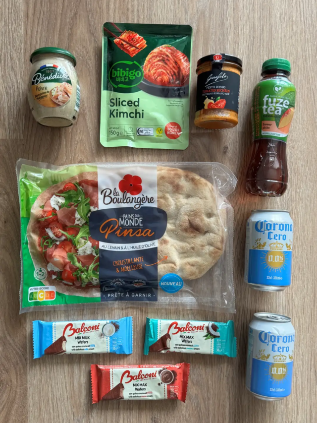 Déballage Degusta Box aout 2025 – Voyage Voyage