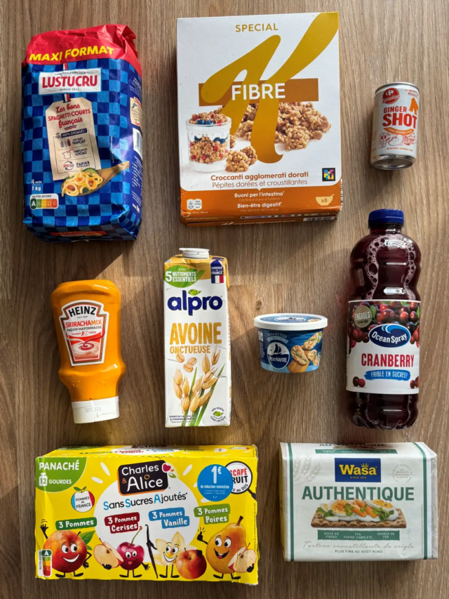 Déballage Degusta Box octobre 2025 – saine et gourmande