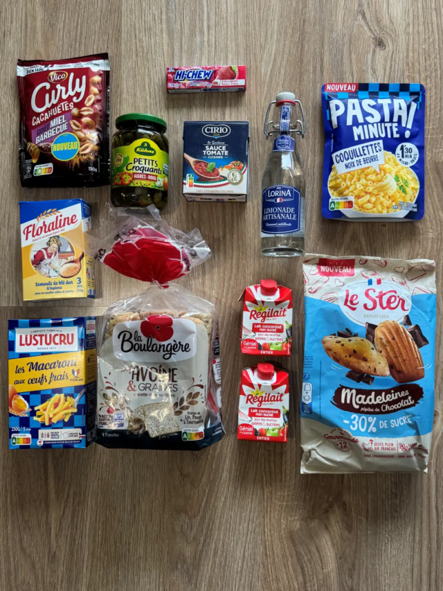 Déballage Degusta Box novembre 2025 – A table