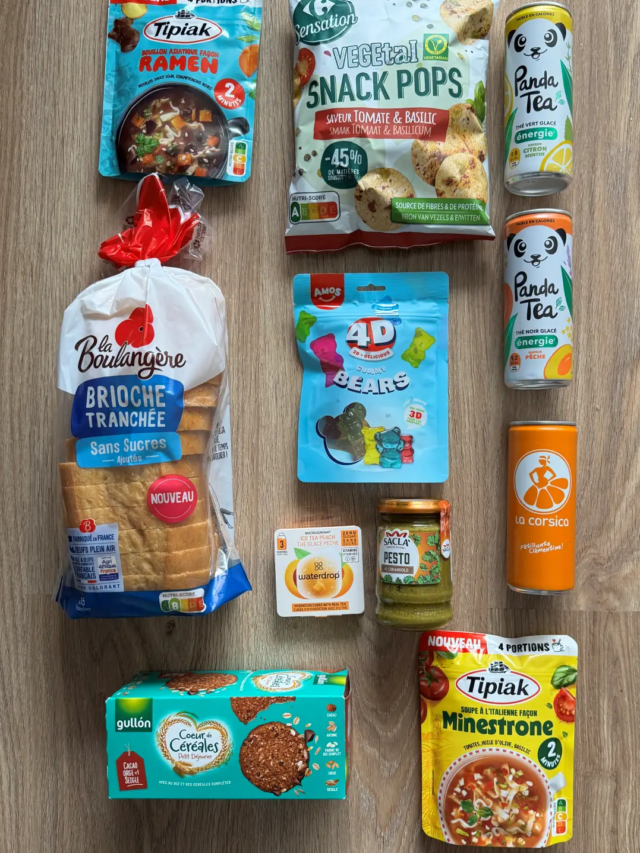 Déballage Degusta Box janvier 2026 – Petit déjeuner et bonnes résolutions