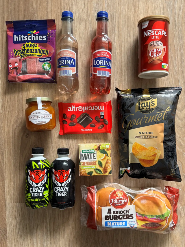 Déballage Degusta Box mars 2026 – movie Night