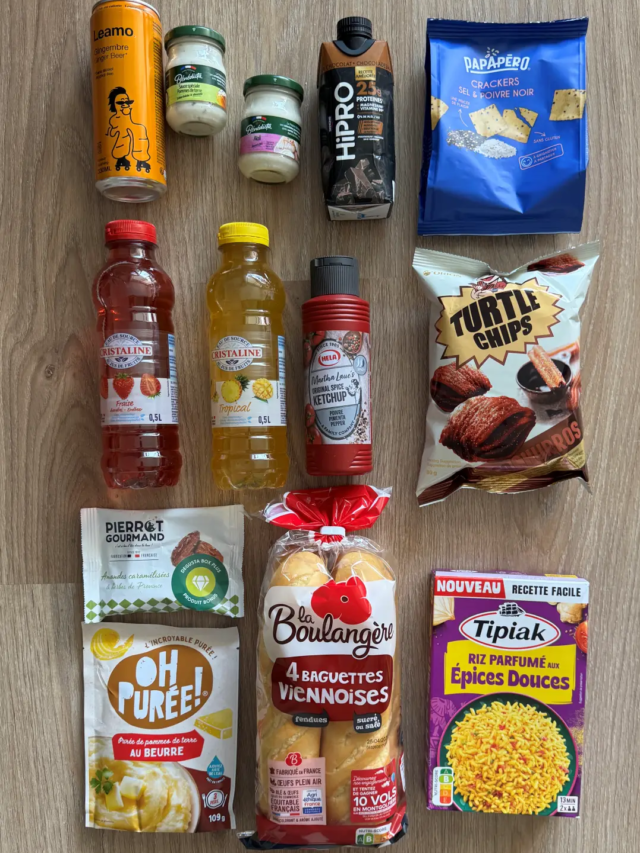 Déballage Degusta Box avril 2026 – Le printemps est là