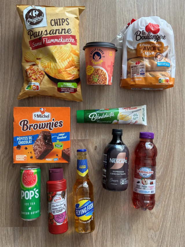 Déballage Degusta Box aout 2026 – Back to School