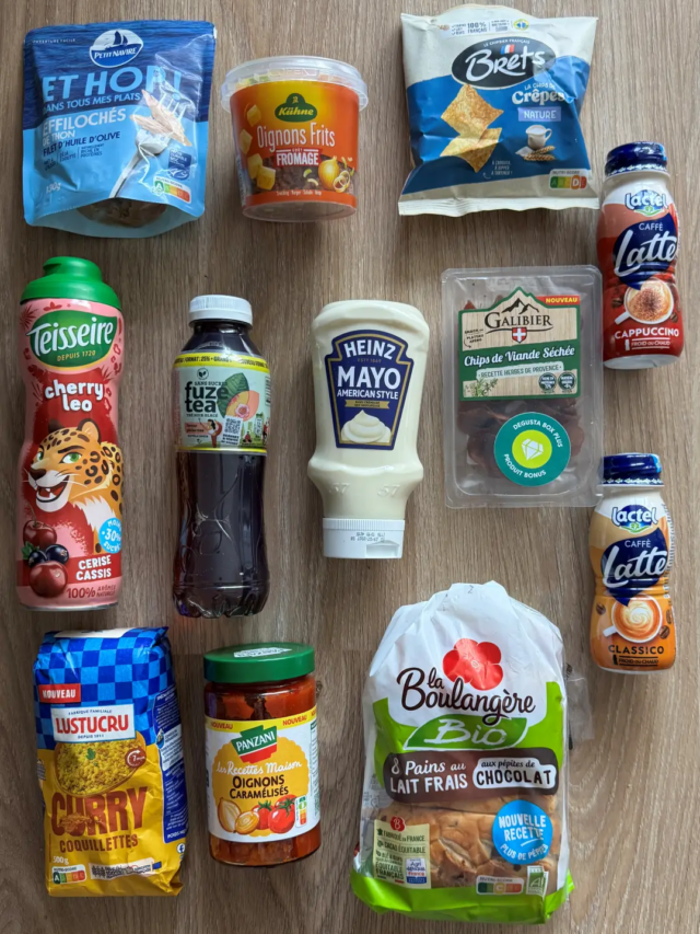 Déballage Degusta Box septembre 2026 – petits plaisirs