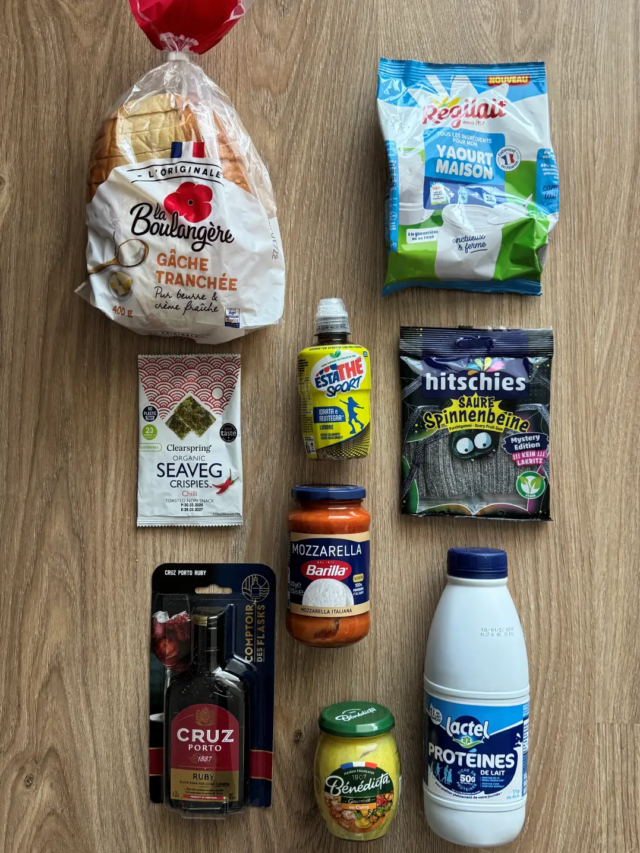 Déballage Degusta Box octobre 2026 – Sain & Gourmand